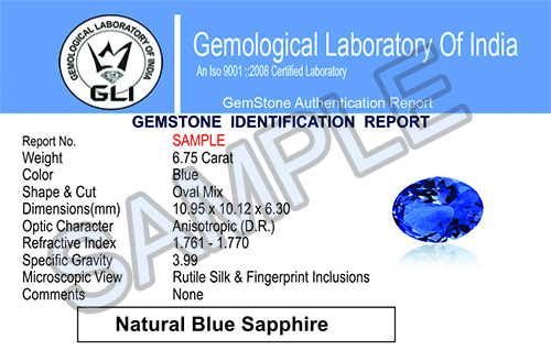 GLI Lab in Delhi India - Verify Your Gemstone Certification